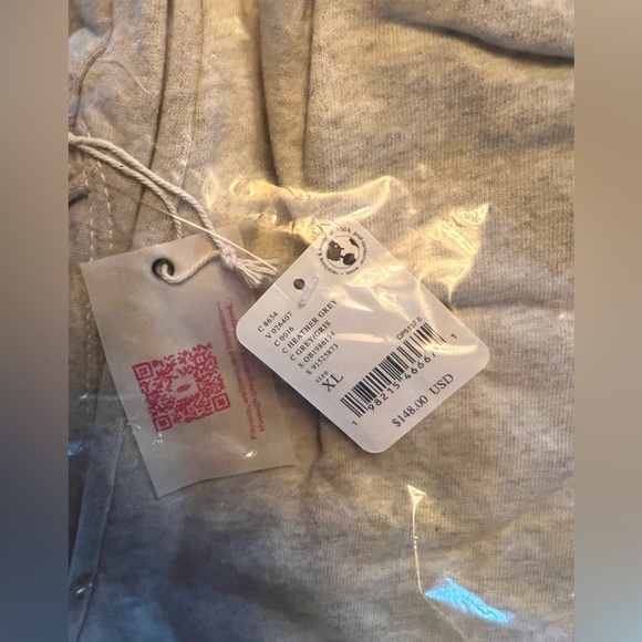 FP Movement x Hatch Warm Up Jumpsuit Heather Grey Size XS, SM, XL $148Retail NWT - Picture 6 of 6